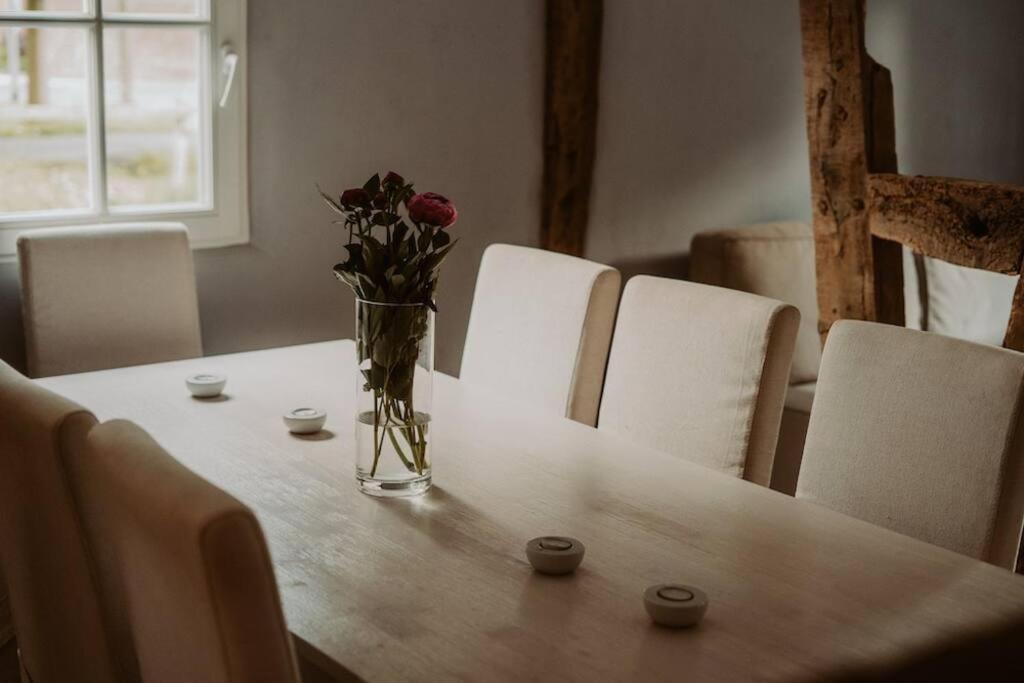 Modernisiertes Fachwerkhaus In Rheinbach Bei Bonn Βίλα Εξωτερικό φωτογραφία