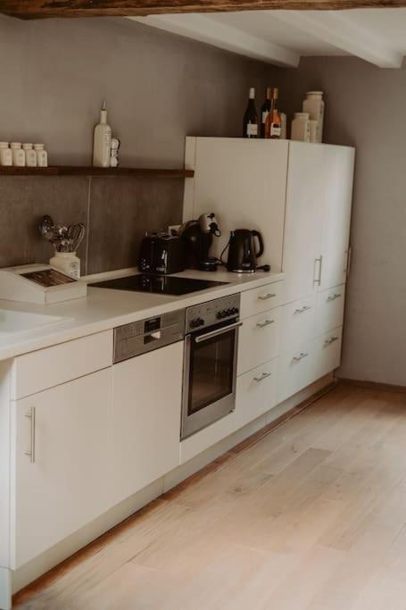 Modernisiertes Fachwerkhaus In Rheinbach Bei Bonn Βίλα Εξωτερικό φωτογραφία
