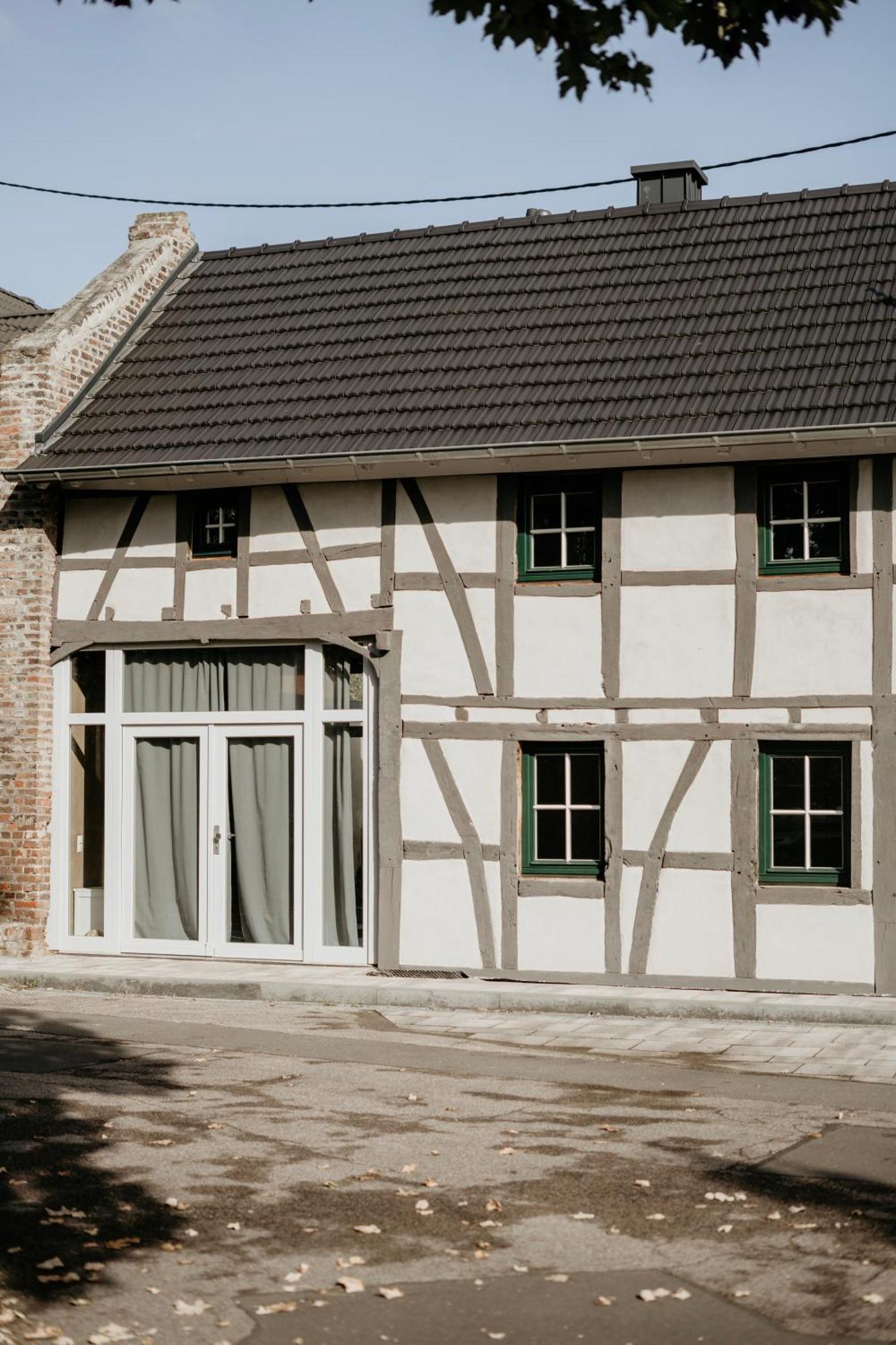 Modernisiertes Fachwerkhaus In Rheinbach Bei Bonn Βίλα Εξωτερικό φωτογραφία