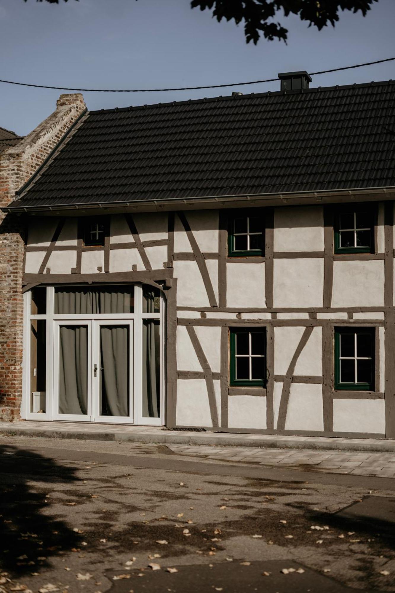 Modernisiertes Fachwerkhaus In Rheinbach Bei Bonn Βίλα Εξωτερικό φωτογραφία